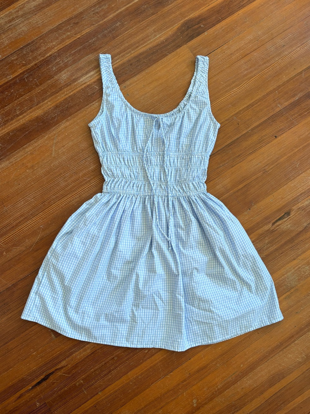 Sim & Sam Gingham Cotton Sundress